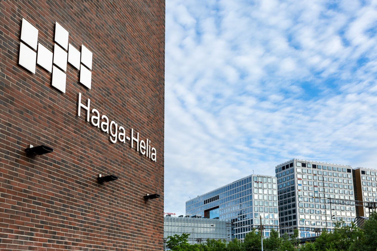 Haaga-Helian Pasilan kampus ja Triplan kauppakeskus