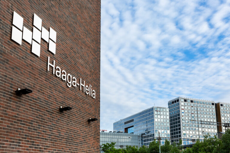 Haaga-Helian Pasilan kampus ja Triplan kauppakeskus